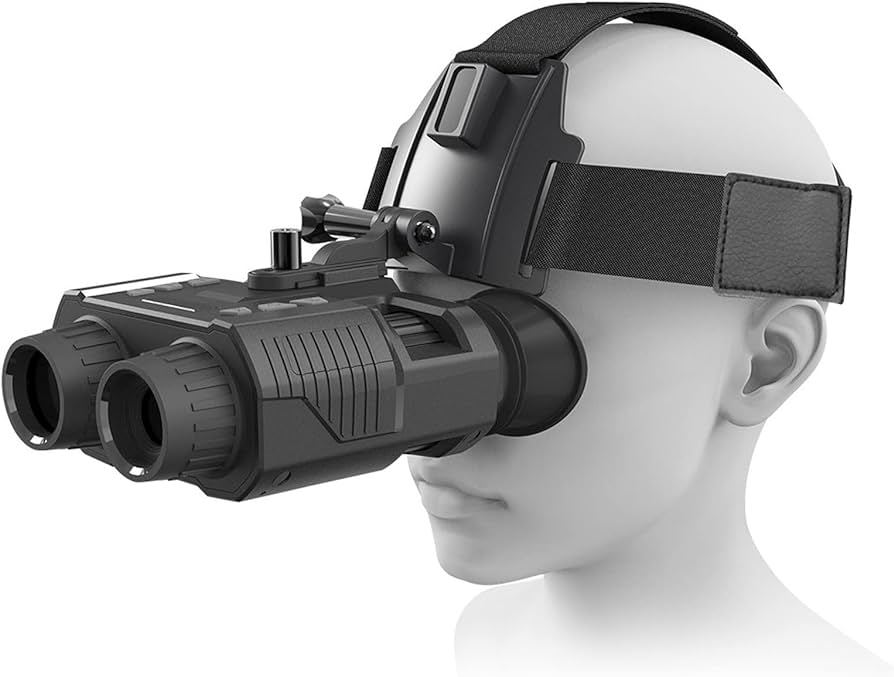 how do night vision goggles work