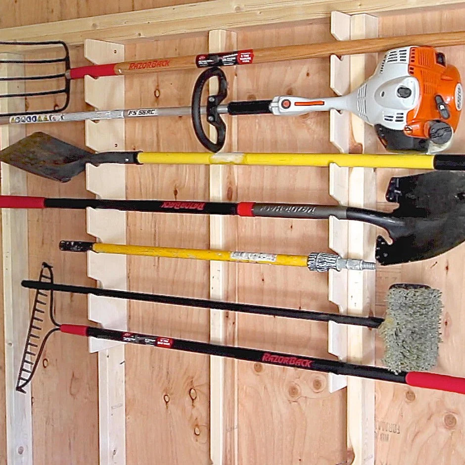 Hanging Garden Tool Storage
