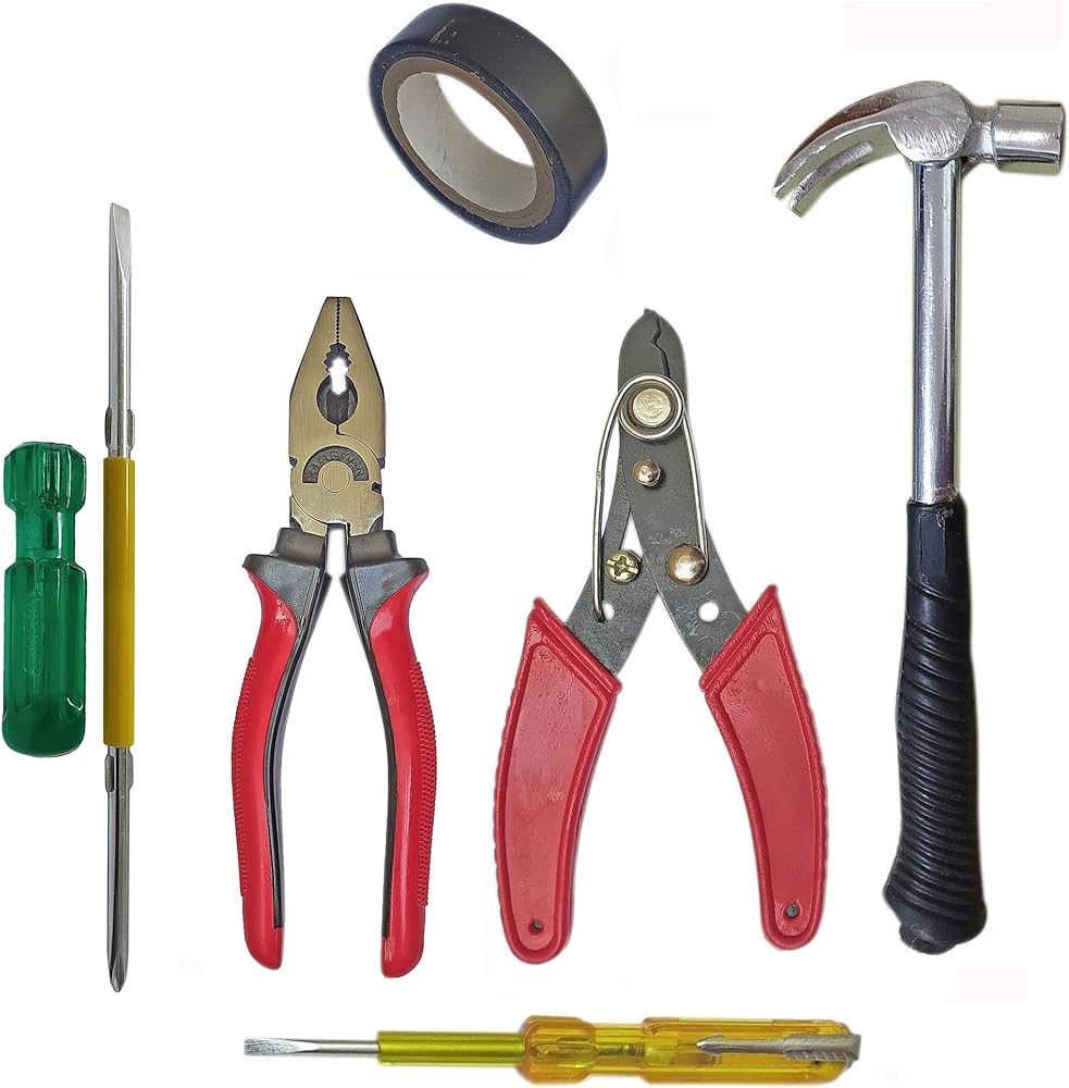 list of hand tools