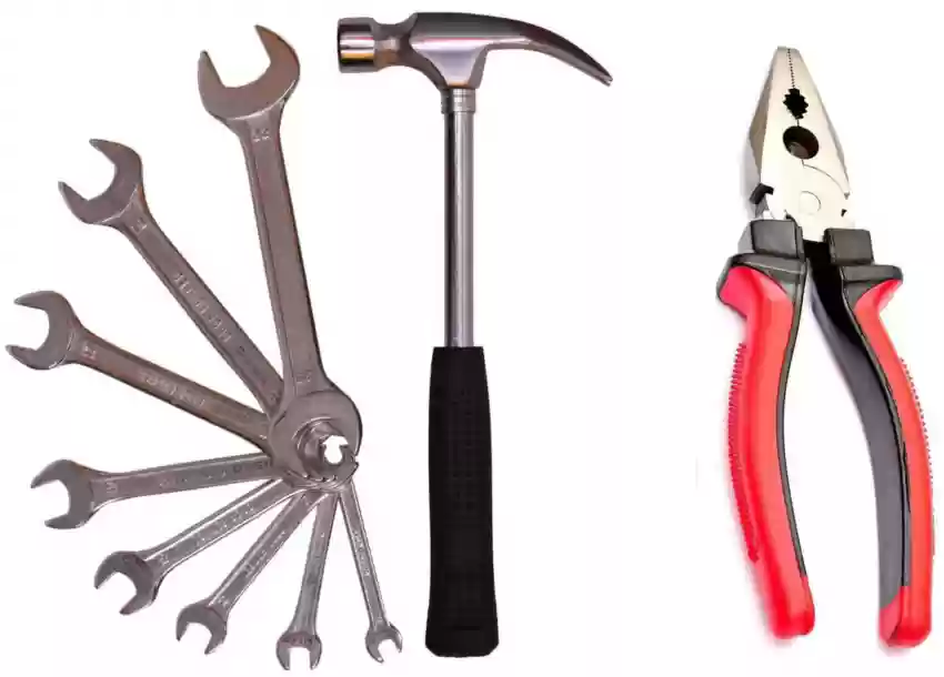 list of hand tools