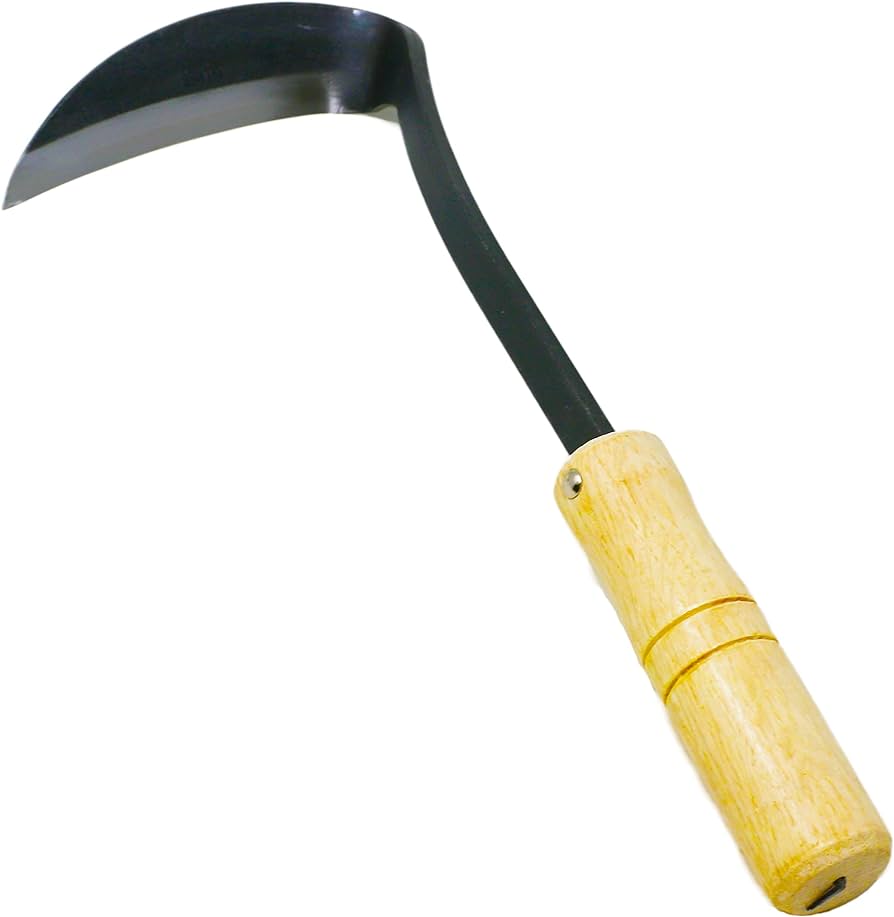 sickle garden tool