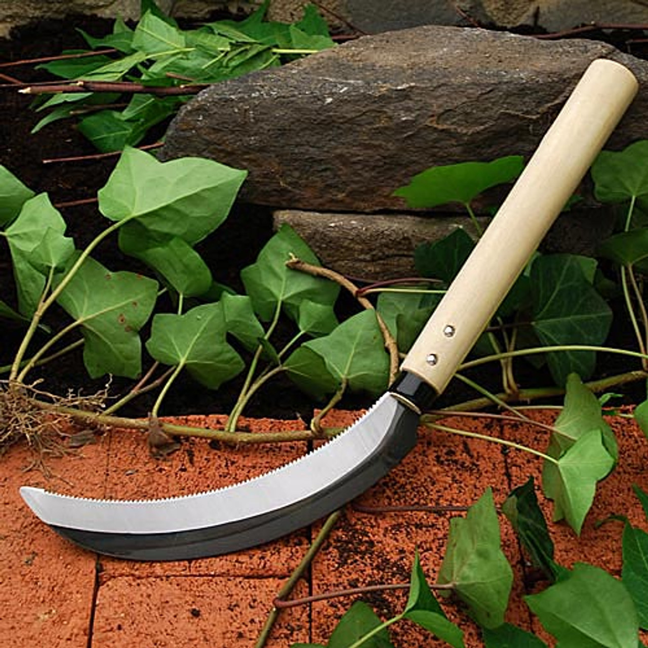 sickle garden tool
