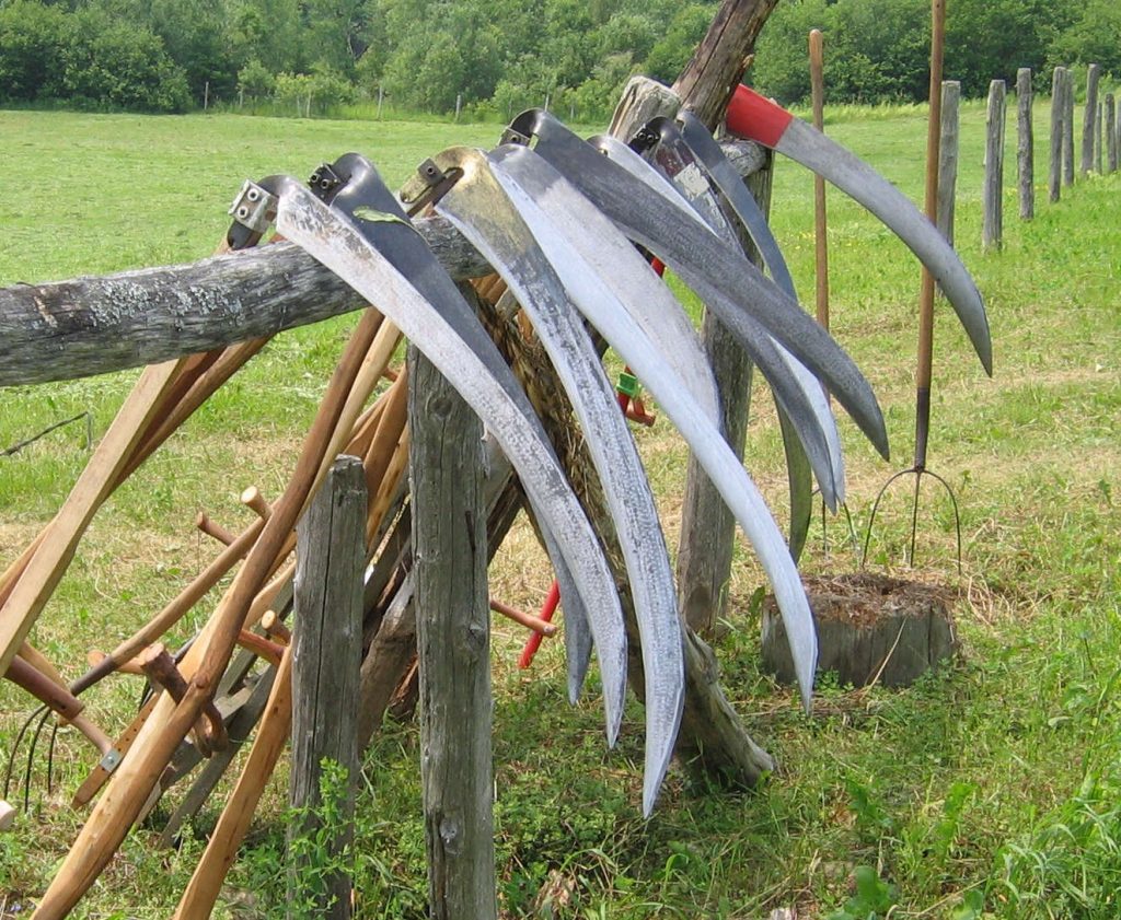  Scythe Garden Tool