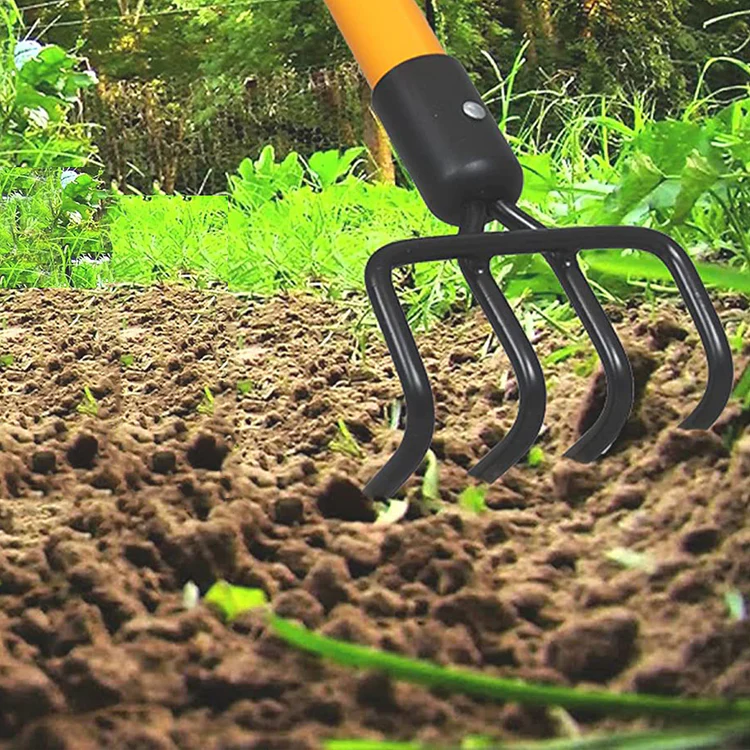 Garden Cultivator Hand Tool 