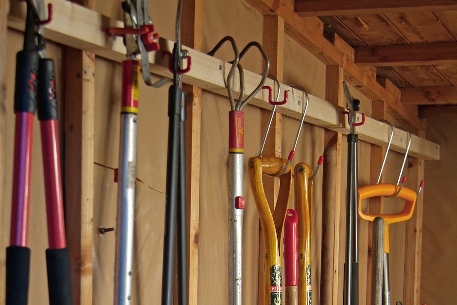 Garden Tool Hooks