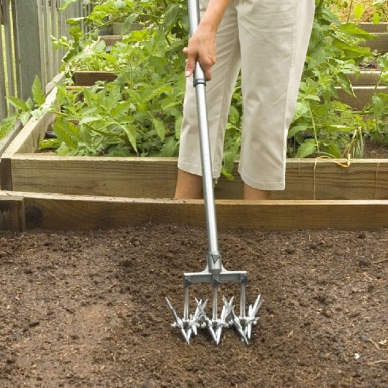 Garden Cultivator Hand Tool 