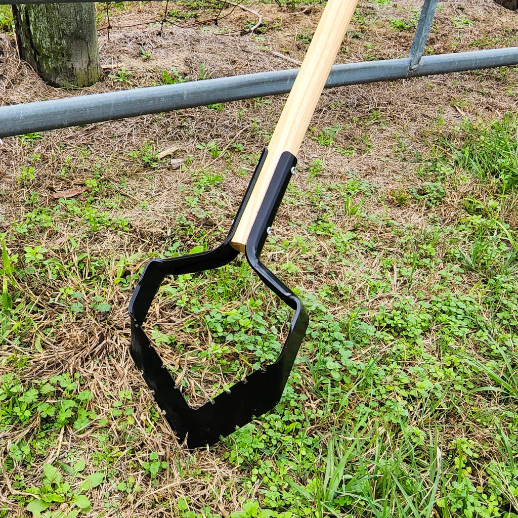 hand hoe garden tool