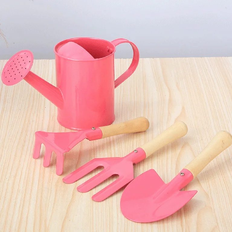 pink garden tool