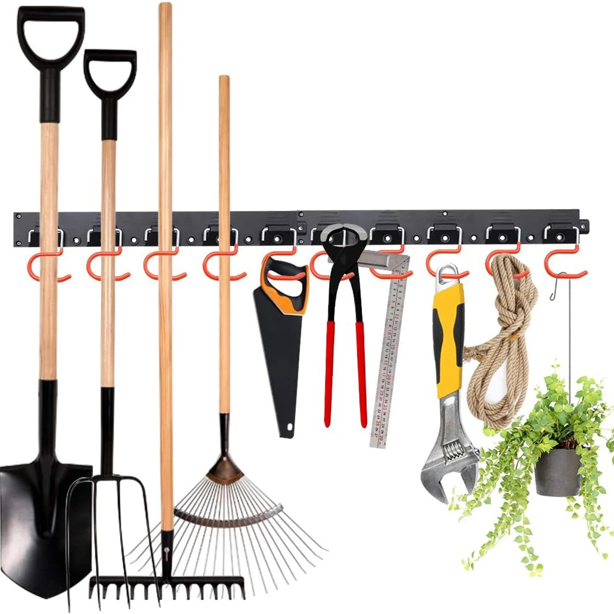 garden tool rack