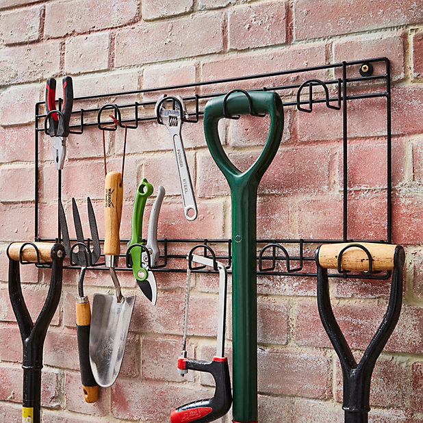 garden tool rack