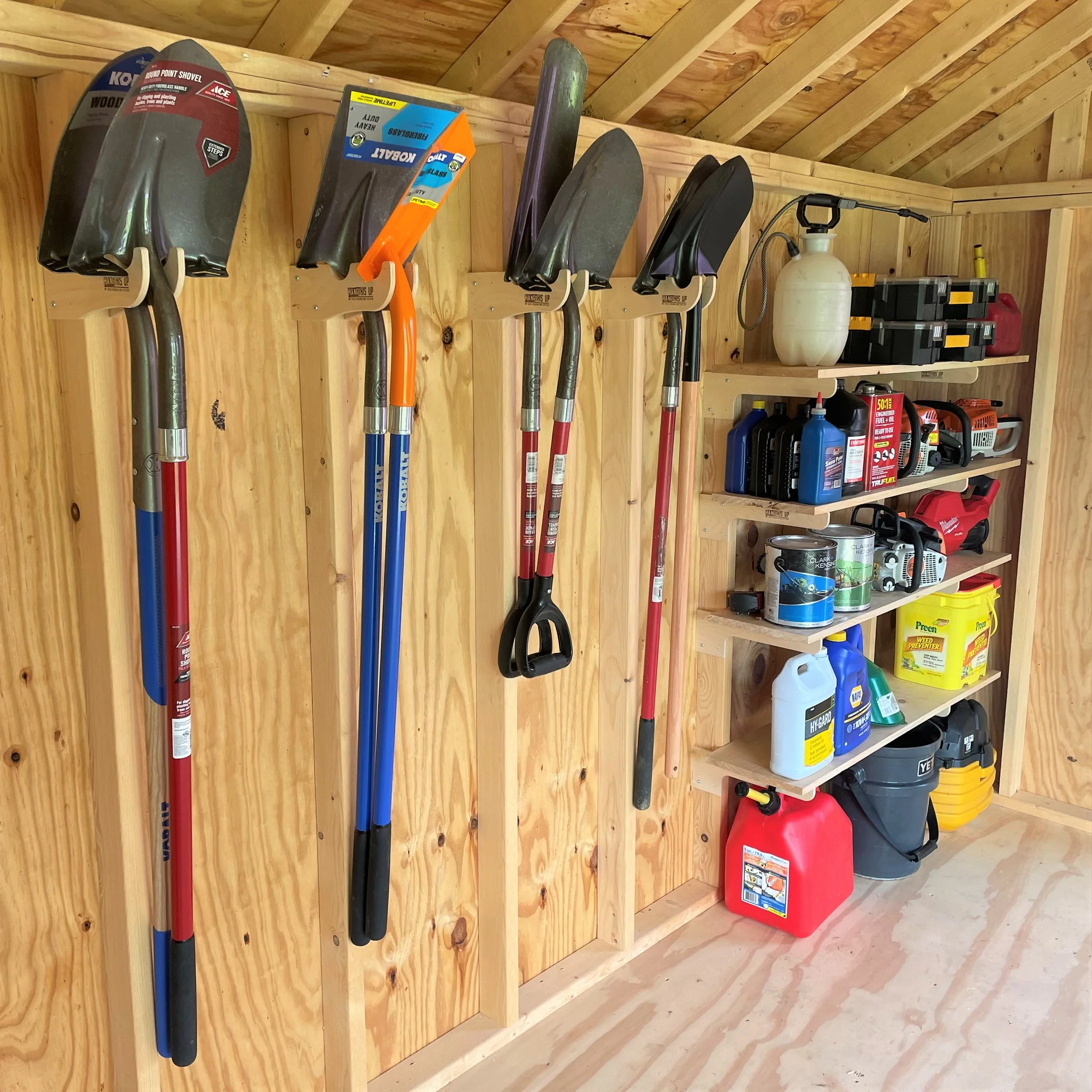 garden tool holder 