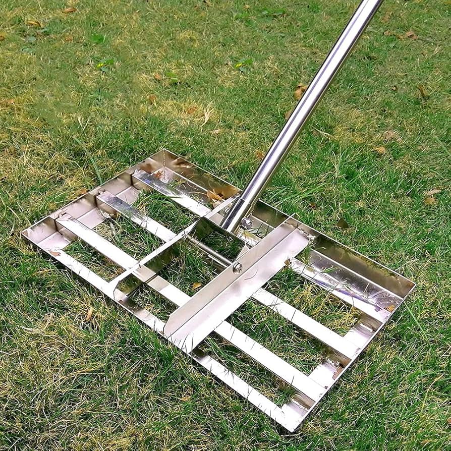 The Lawn Leveling Rake: Your Secret for a Perfect Yard