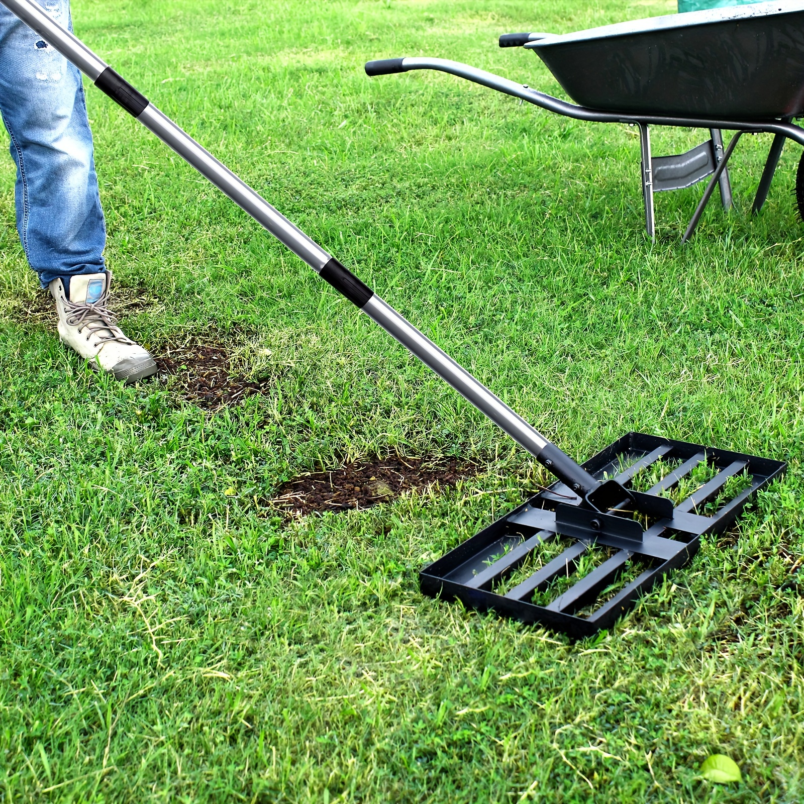 Lawn Levelling Rake