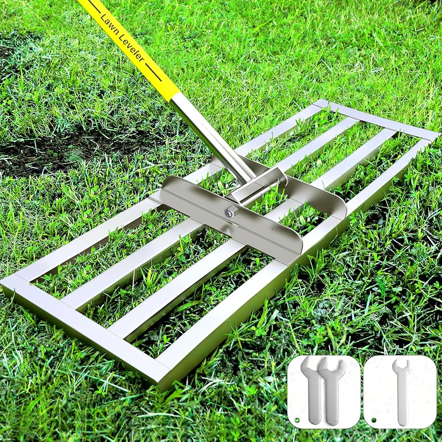 Lawn Levelling Rake