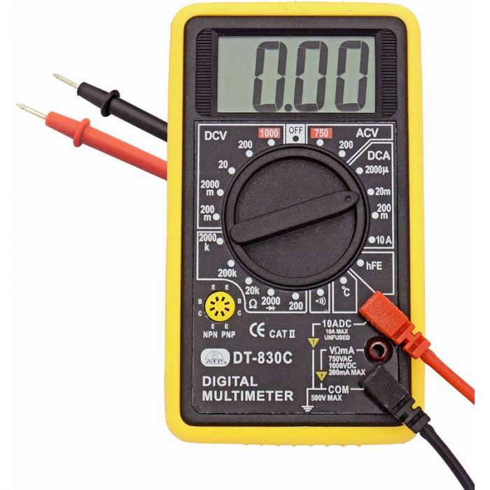 how to use a multimeter