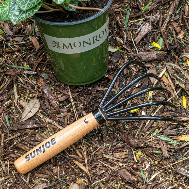 gardening rake