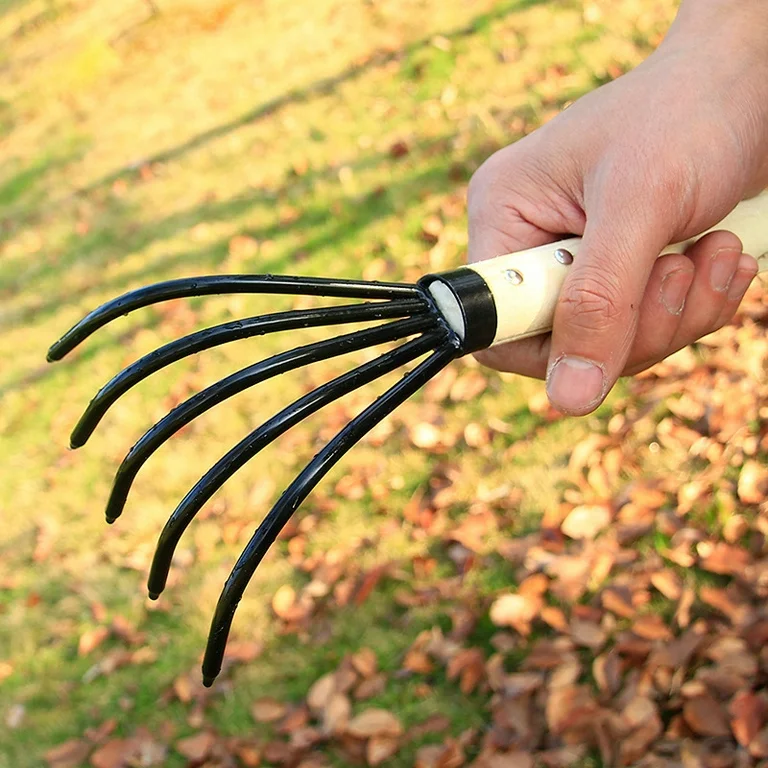 gardening rake