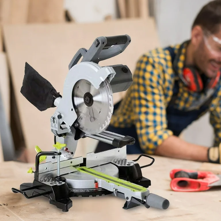 A Comprehensive Guide to Sliding Miter Saws