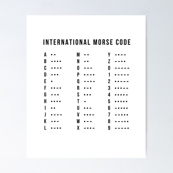 Morse Code Translation