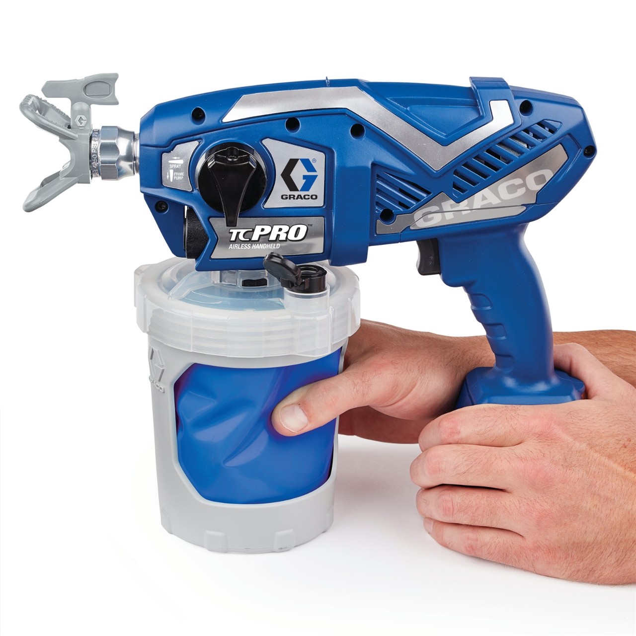 cordless paint sprayer