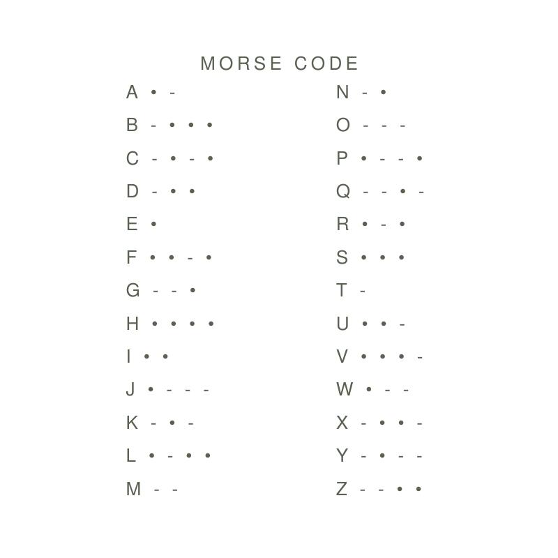 Morse Code