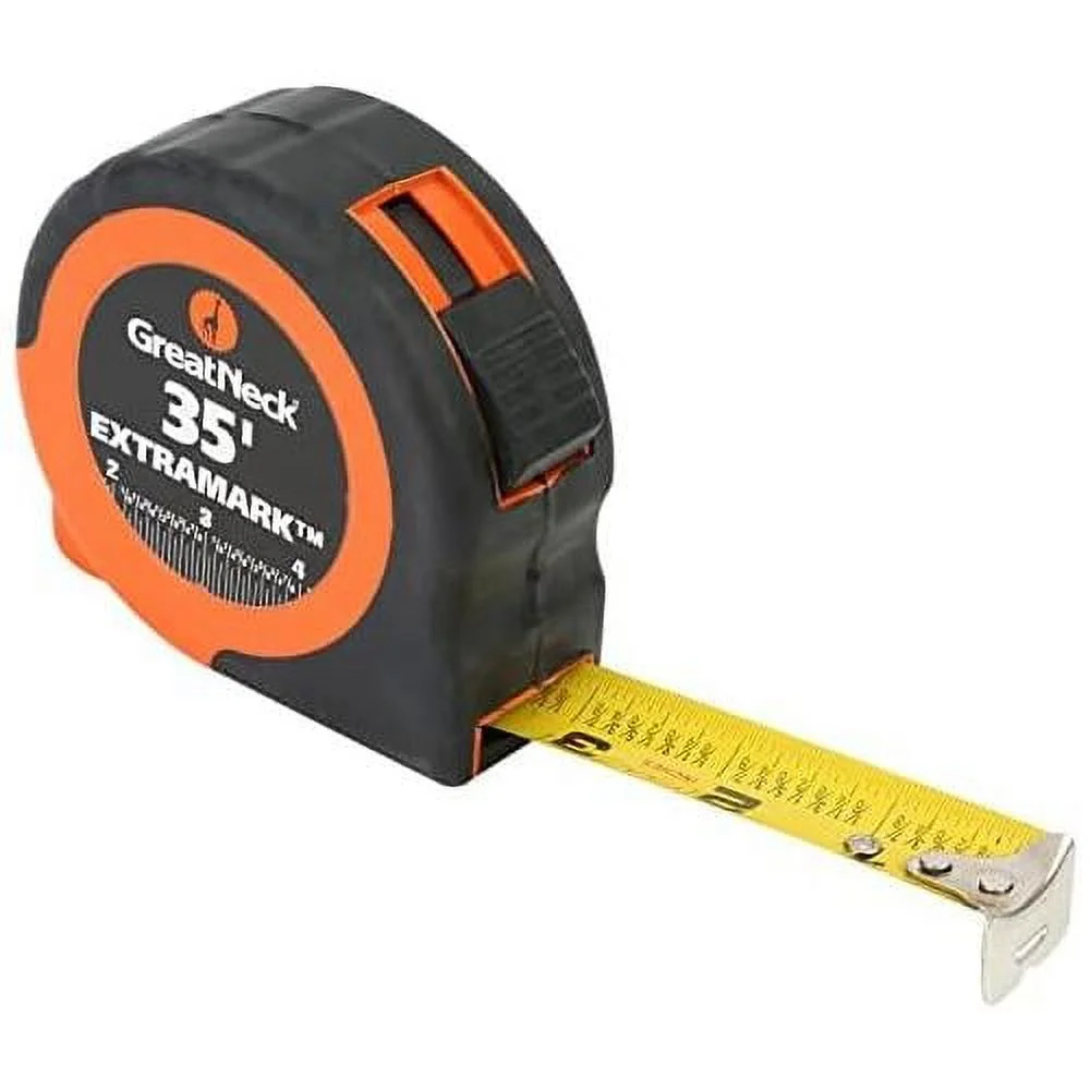 tape measure with fractions