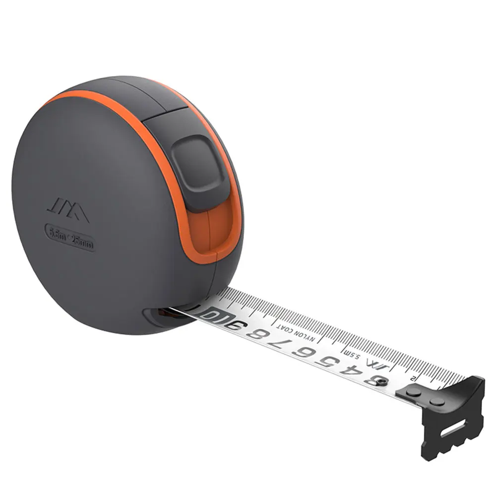 tape measure with fractions
