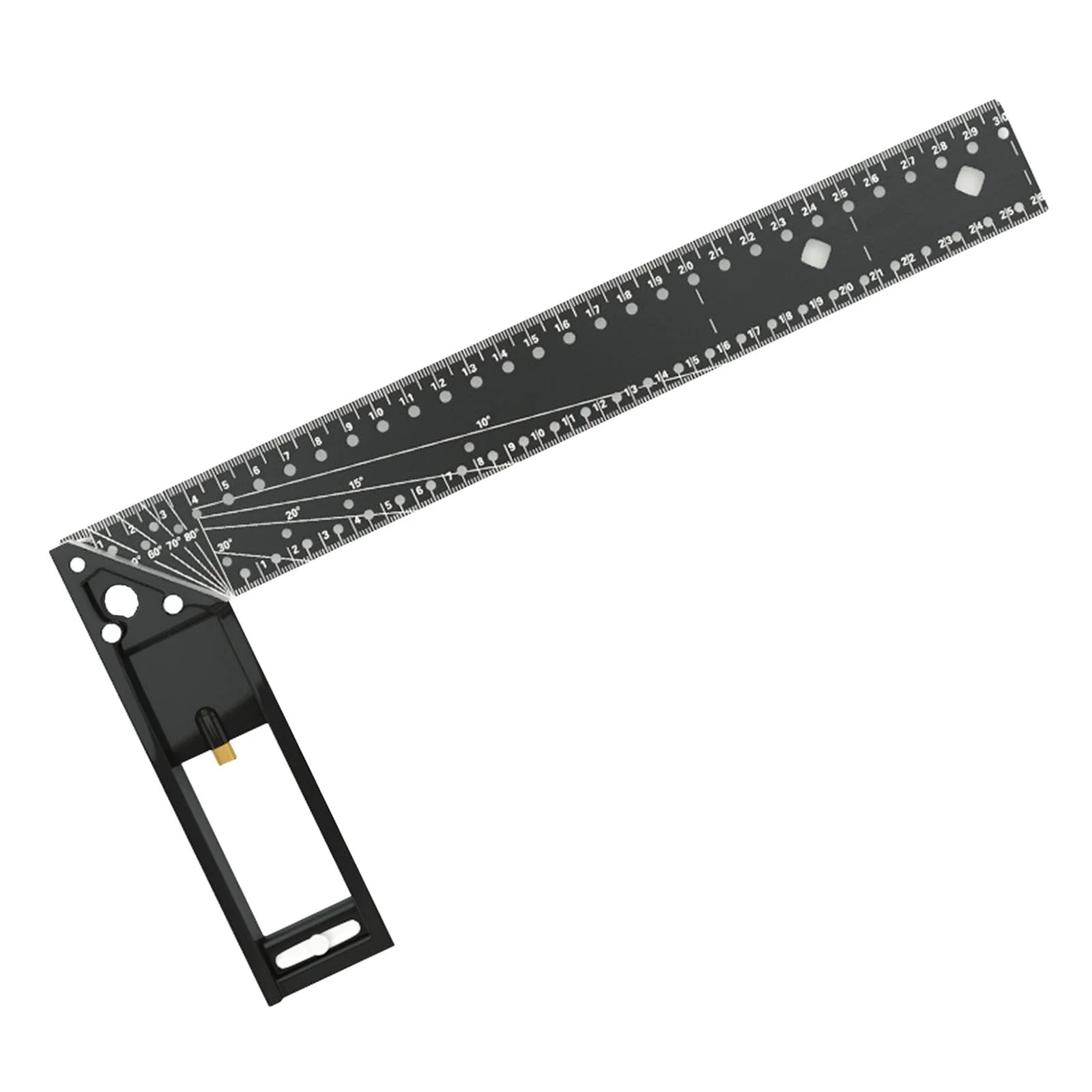 tape measure with fractions