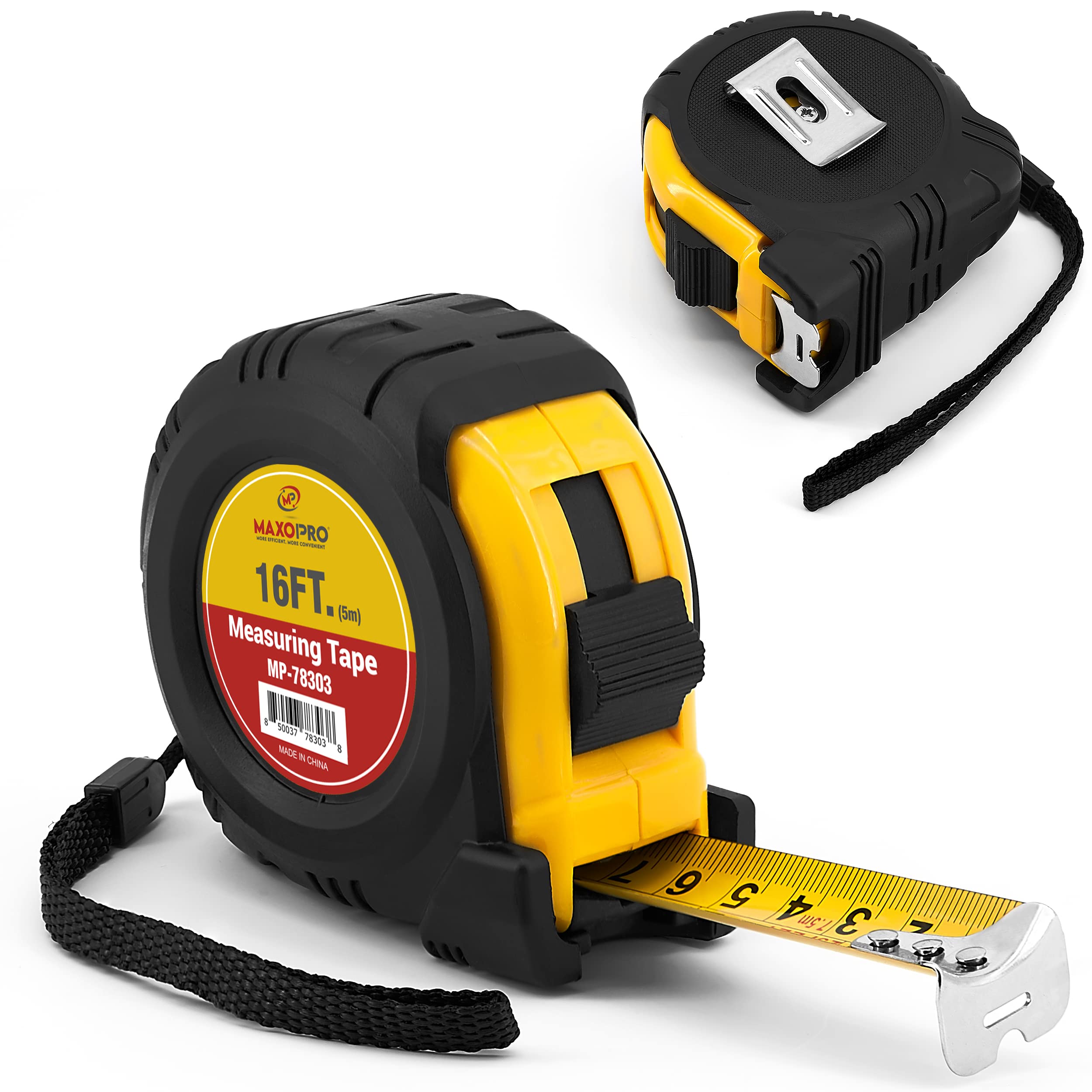 32nds tape measure with 32 increments