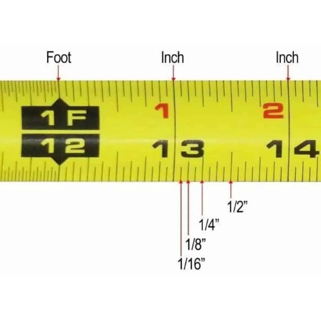 375 on a tape measure