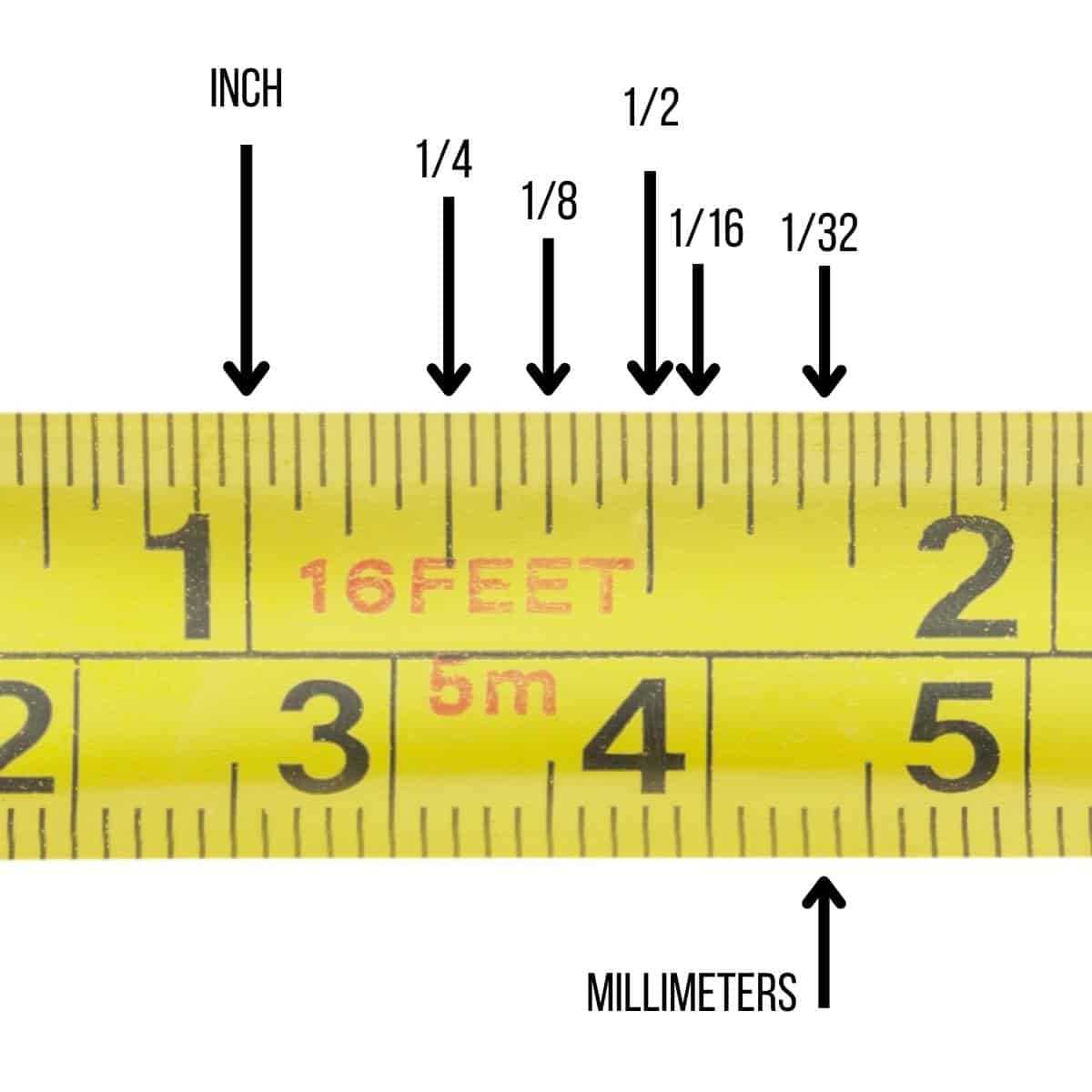 375 on a tape measure