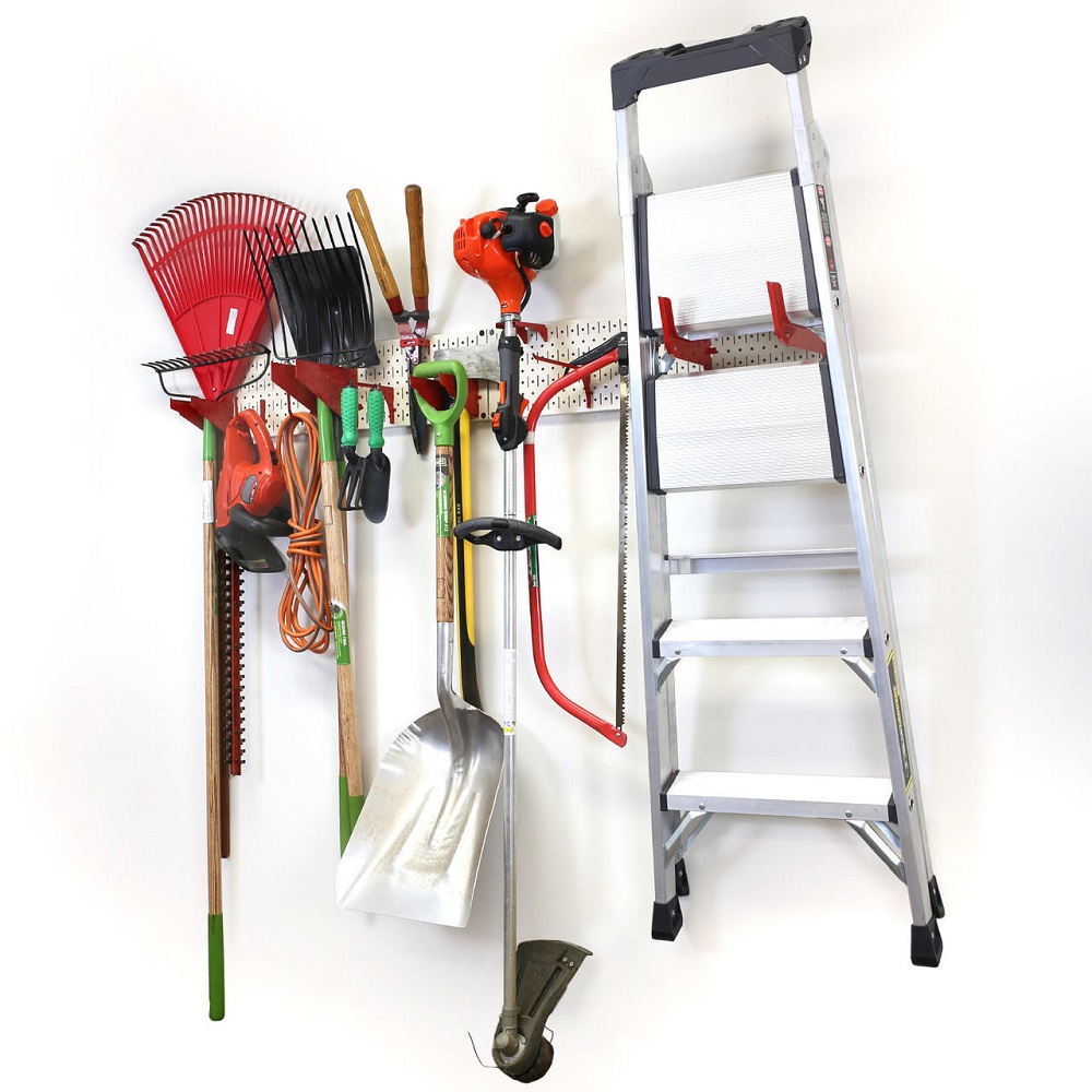 garden tools storage
