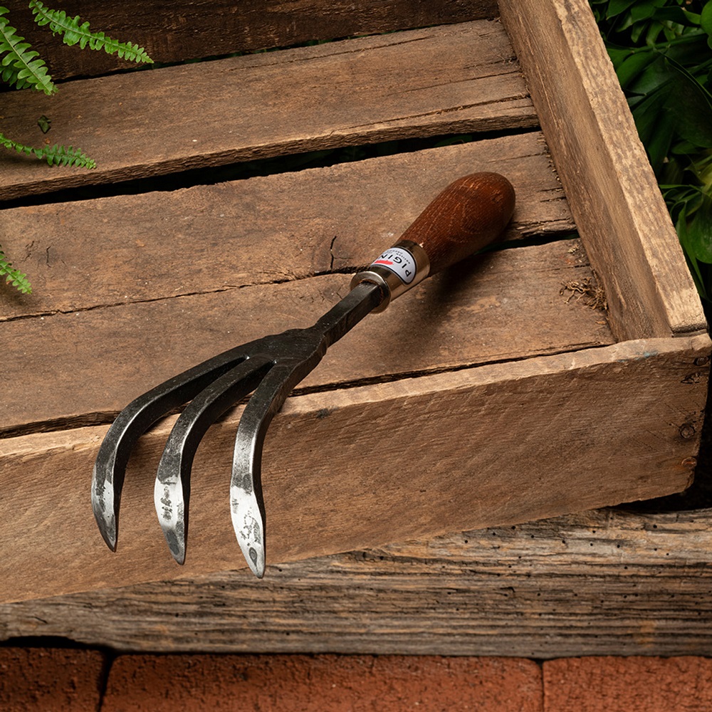 hand forged garden tools