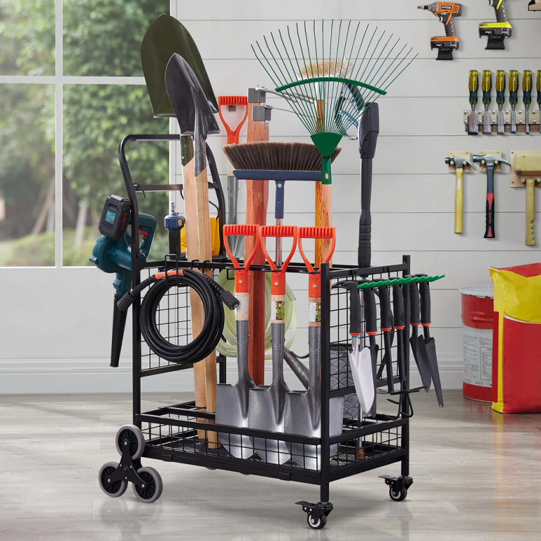 Garden Tools Storage: Creative Ideas for a Clutter-Free Shed