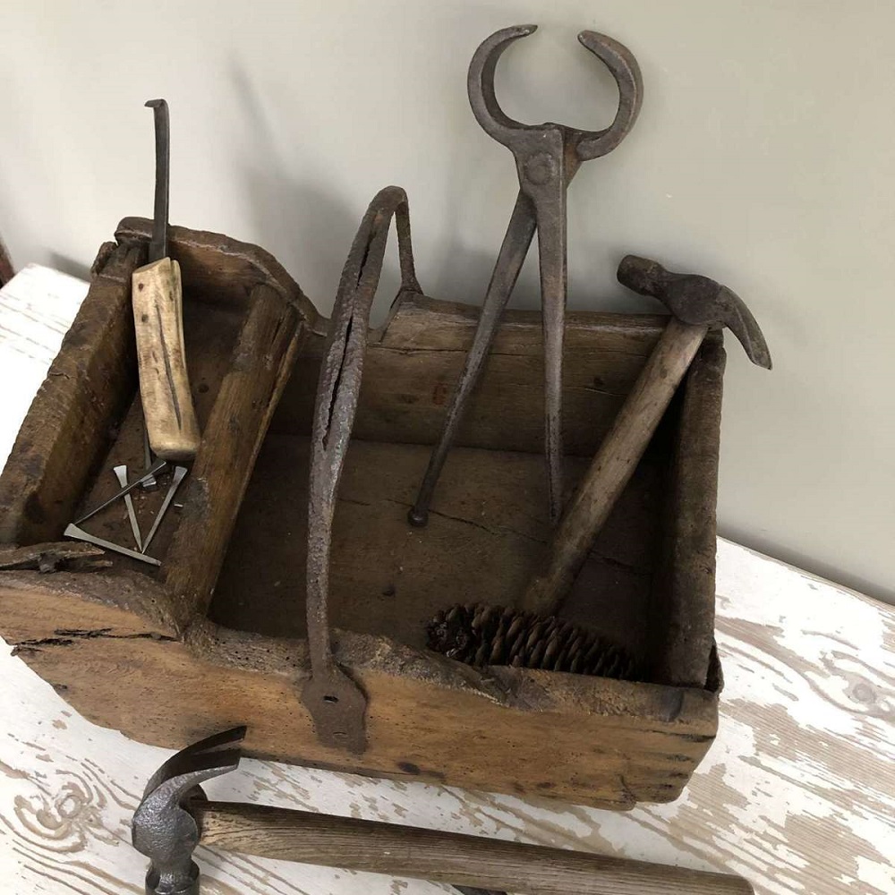antique garden tools