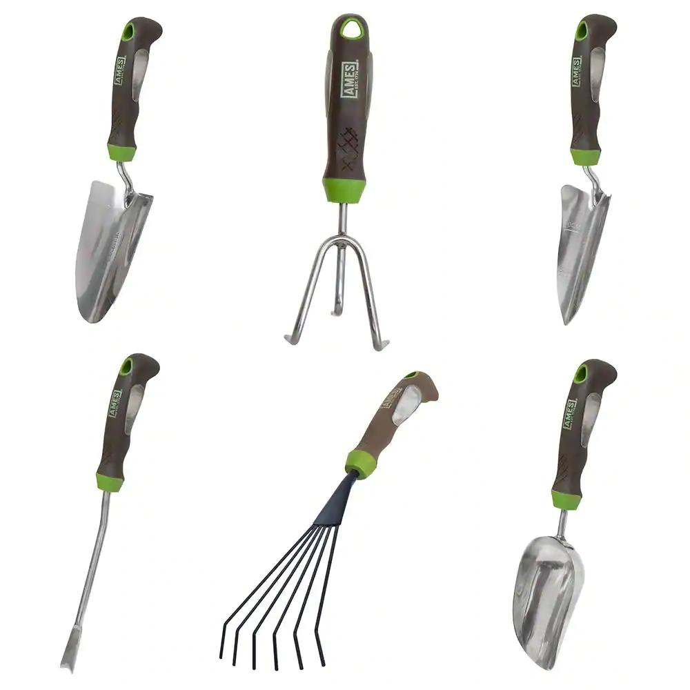 brown-and-green-ames-garden-tool-sets