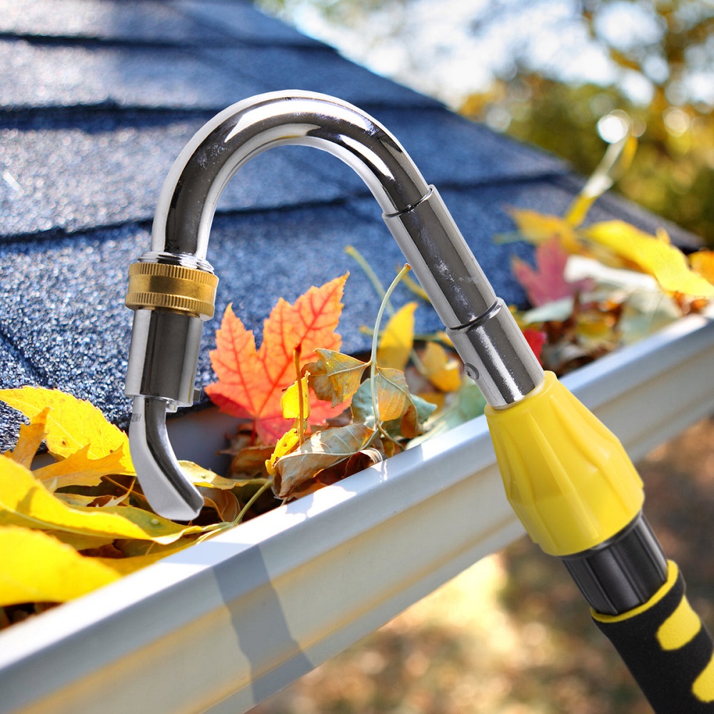 gutter cleaning tools