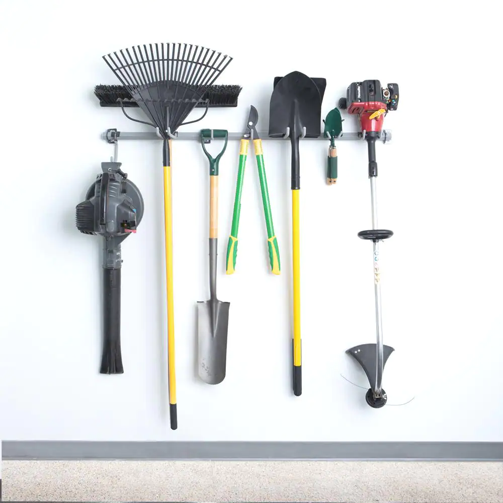 gray-monkey-bars-garage-storage-hooks