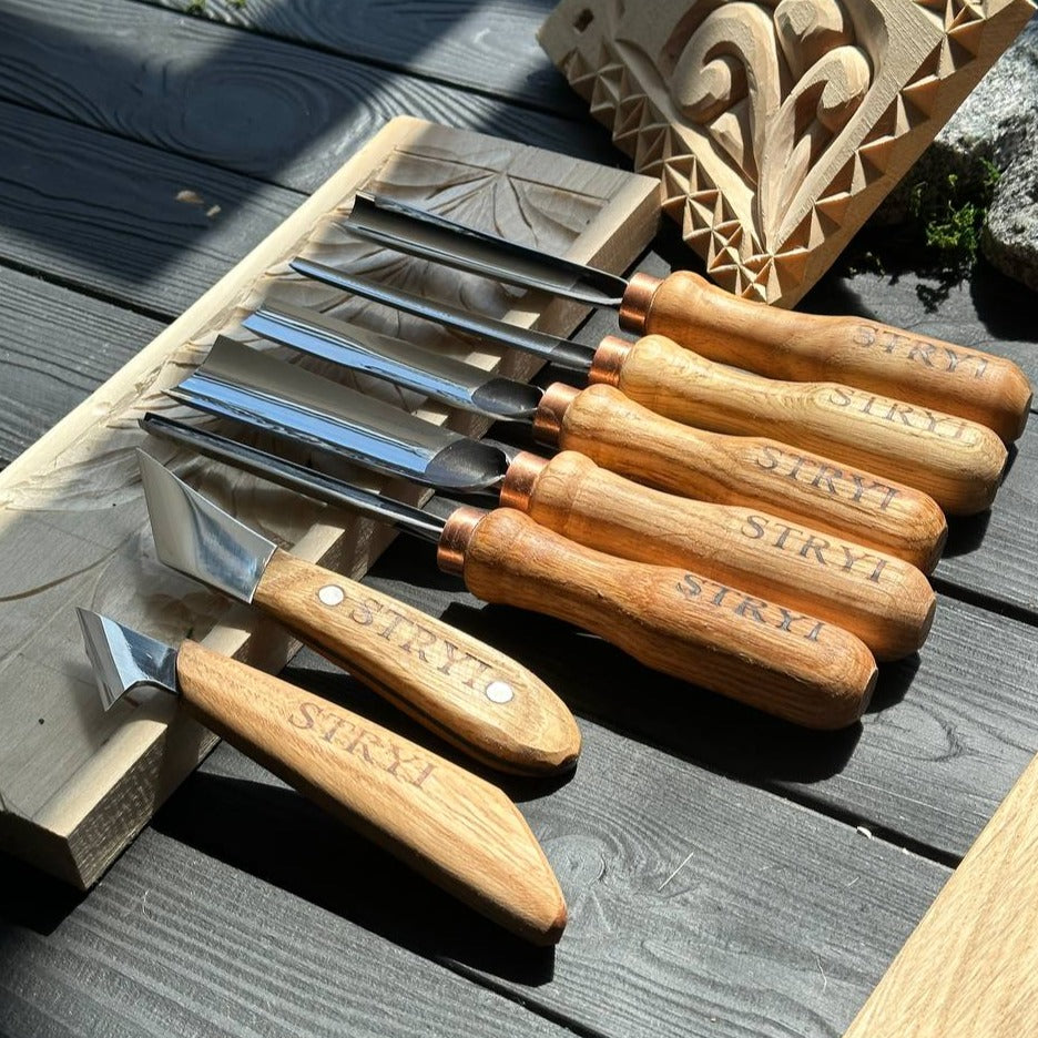 wood carving tools