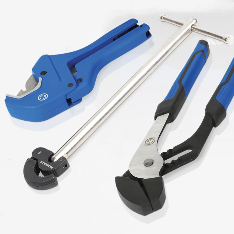 Plumbing Hand Tools: Essential Gear for Every Repair Job