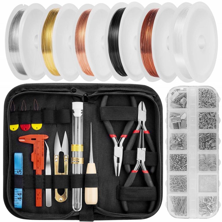 Jewelry Tools: Essential Equipment Every Beginner Needs