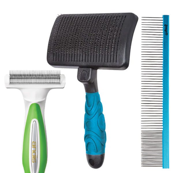 dog grooming tools