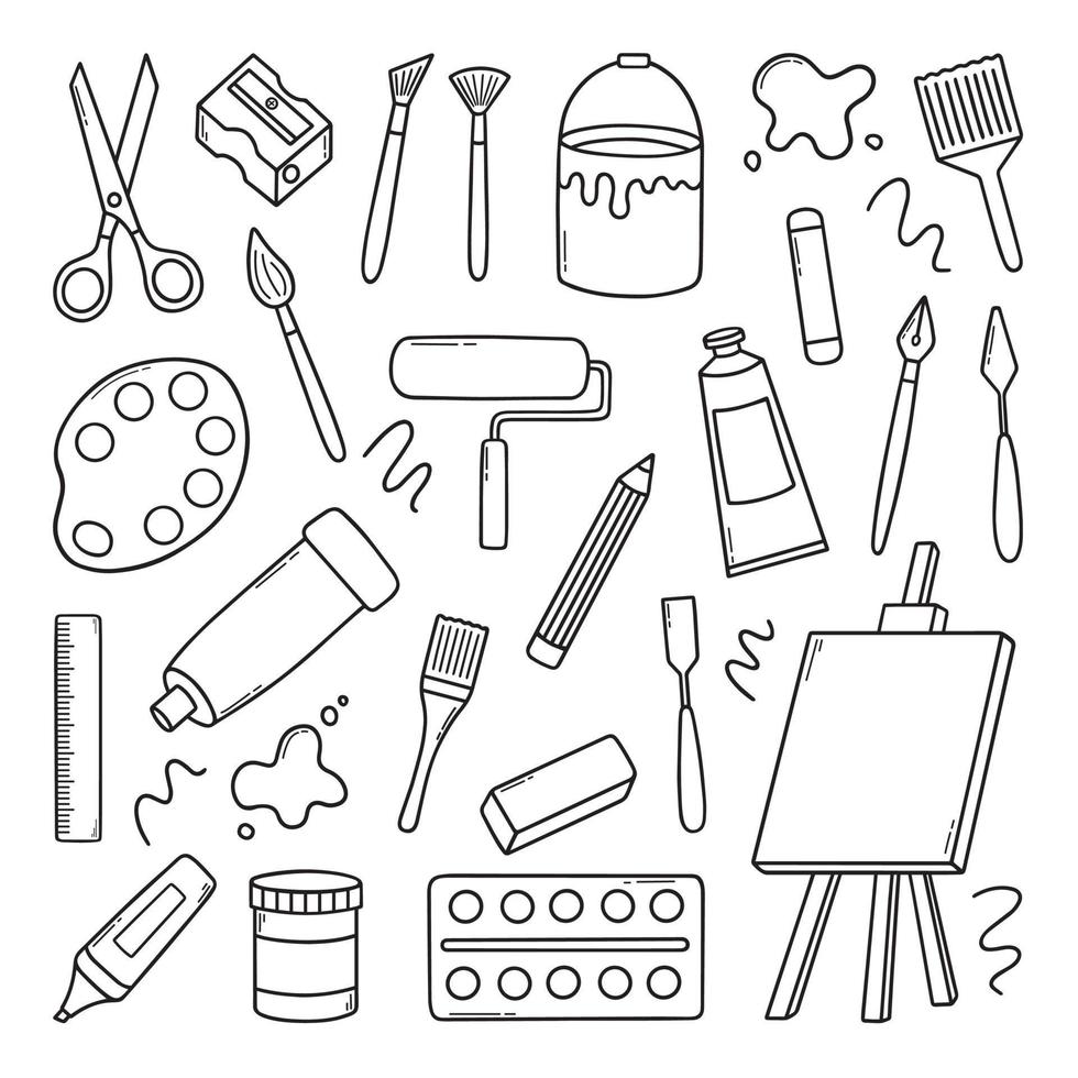 art tools
