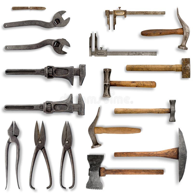 old tools