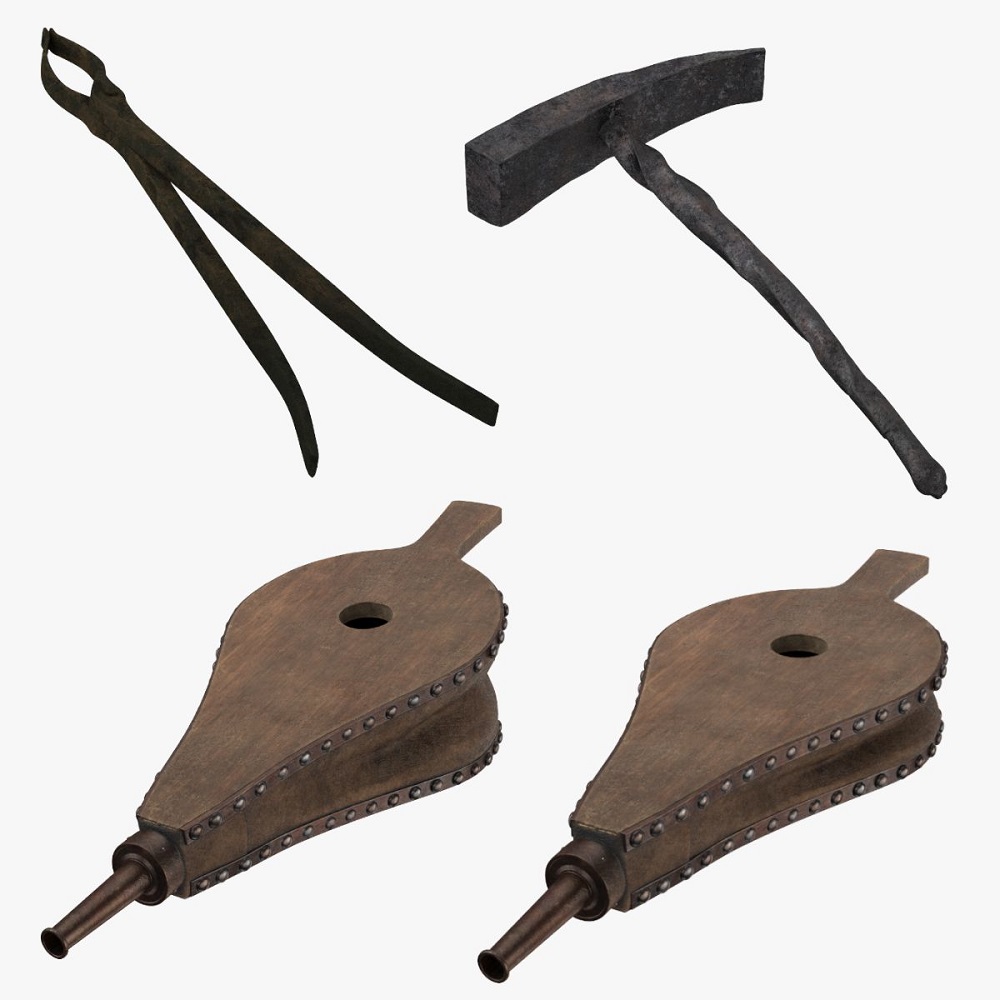 blacksmith tools