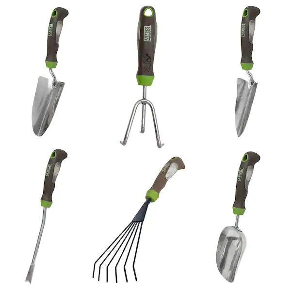 common garden tools