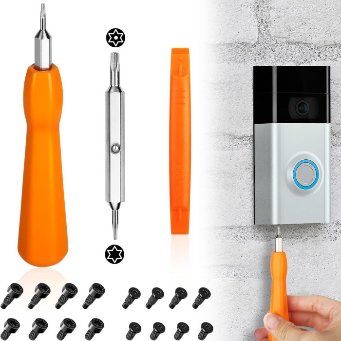 Maximize Your Installation: Choosing a Ring Doorbell Screwdriver