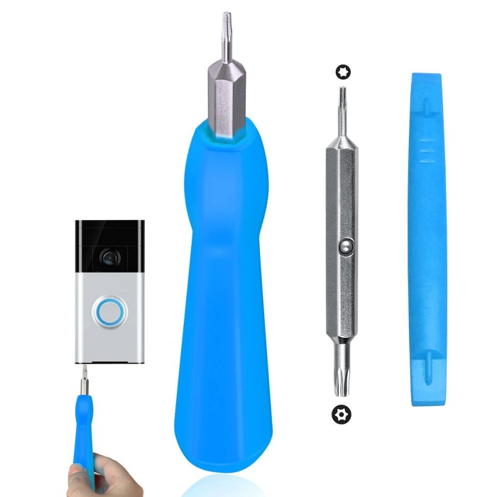 ring doorbell screwdriver